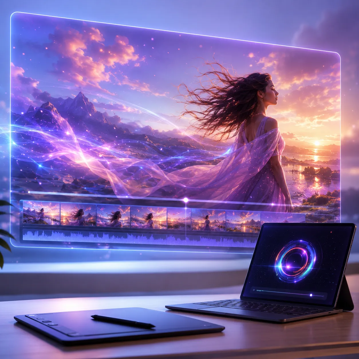 Image to video AI quality and credit options